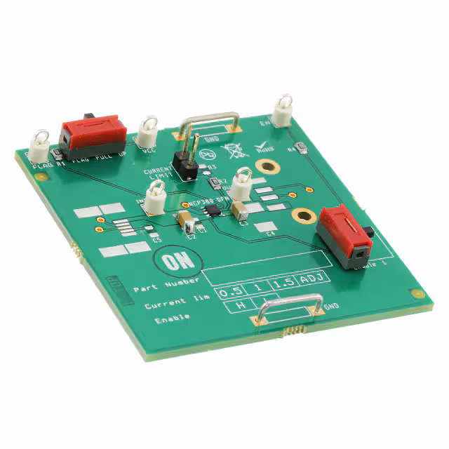 NCP380HMU15AGEVB onsemi  Cartes et kits d'évaluation et de démonstration